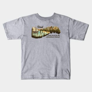 Visit Madripoor Kids T-Shirt